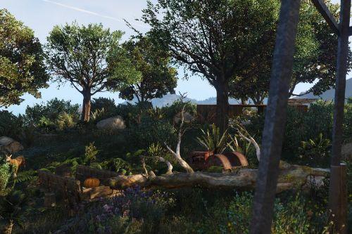 Nature Island Event [Map Editor]